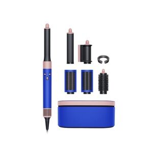 Dyson Air Wrap- Limited Edition Blue/ Blush.